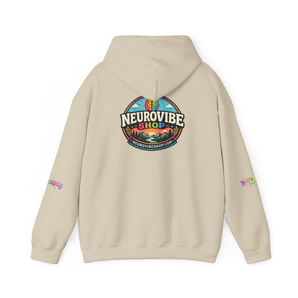 Neurodivergent Proud Hoodie
Neurodivergent Proud Hoodie | Rainbow Neurodiversity Awareness Pullover Sweatshirt