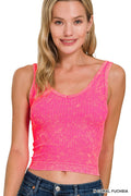 ✨Sunset Reset Tank – Pink