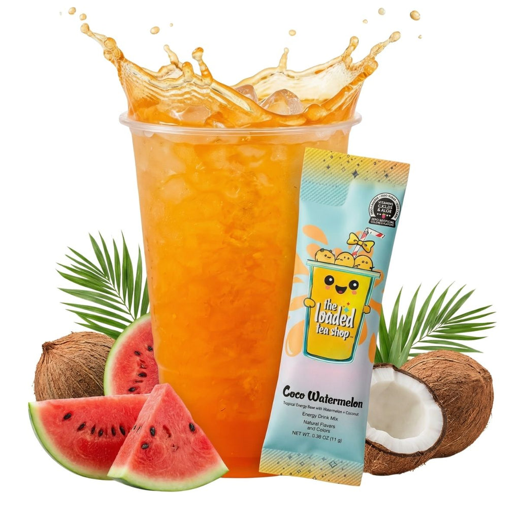 🧋 Loaded Tea Shop | Coco Watermelon Boost