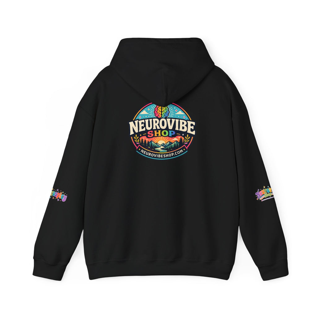 Neurodivergent Proud Hoodie
Neurodivergent Proud Hoodie | Rainbow Neurodiversity Awareness Pullover Sweatshirt