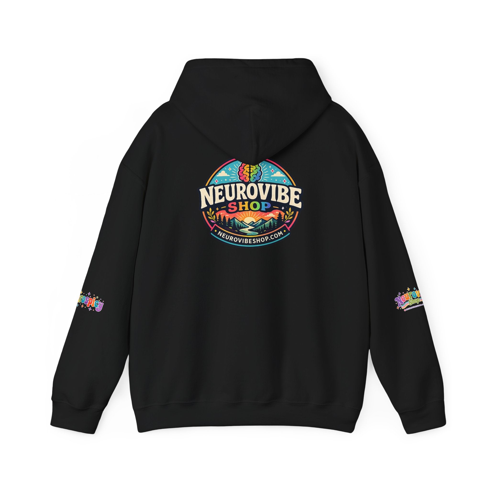 Neurodivergent Proud Hoodie
Neurodivergent Proud Hoodie | Rainbow Neurodiversity Awareness Pullover Sweatshirt