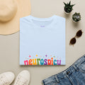 Neurospicy Rainbow T-Shirt | Neurodiversity Pride Shirt | ADHD Autism Awareness Tee | Colorful Neurodivergent Graphic T-Shirt | LGBTQ+ Inclusive Neurospicy Apparel