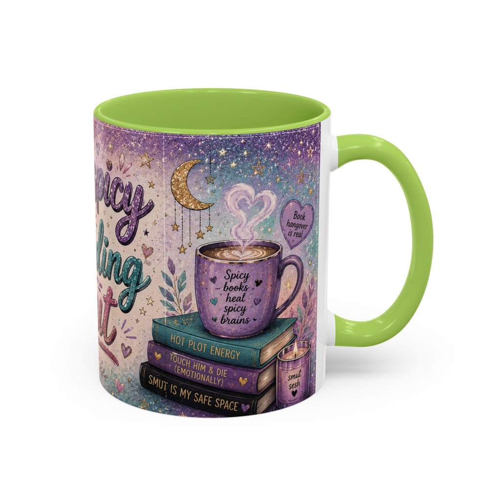 Neurospicy & Reading Smut Mug 📚 | Cozy Booktok Coffee Cup | NeuroVibe Shop™
