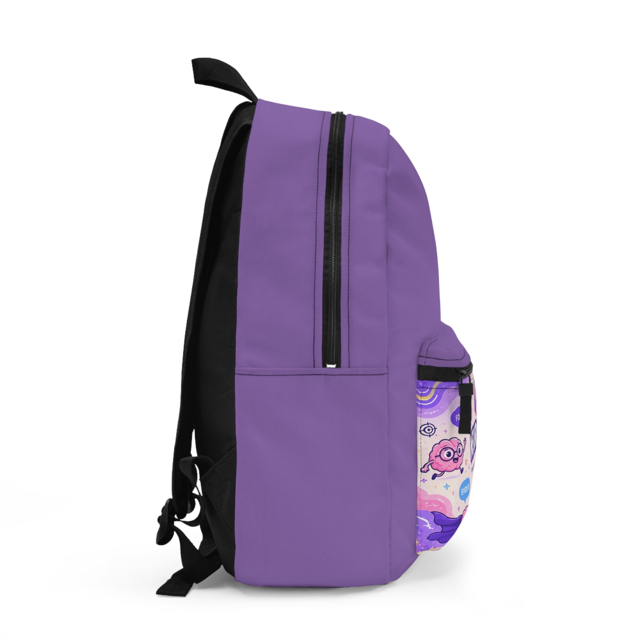 NeuroVibe Kawaii Backpack | Cute Mental Health & School Bag | NeuroVibe Shop™