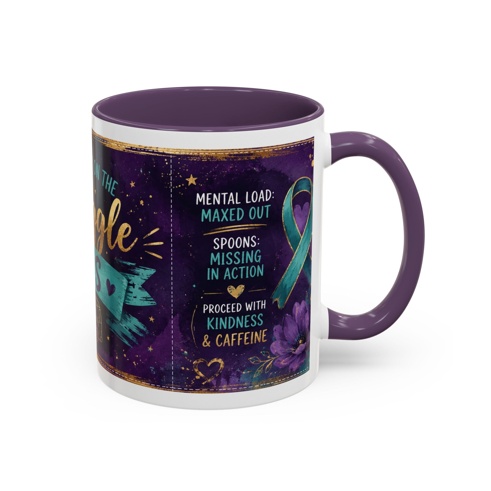 Currently on the Struggle Bus Mug 🚌 | Mental Load Coffee Cup | NeuroVibe Shop™