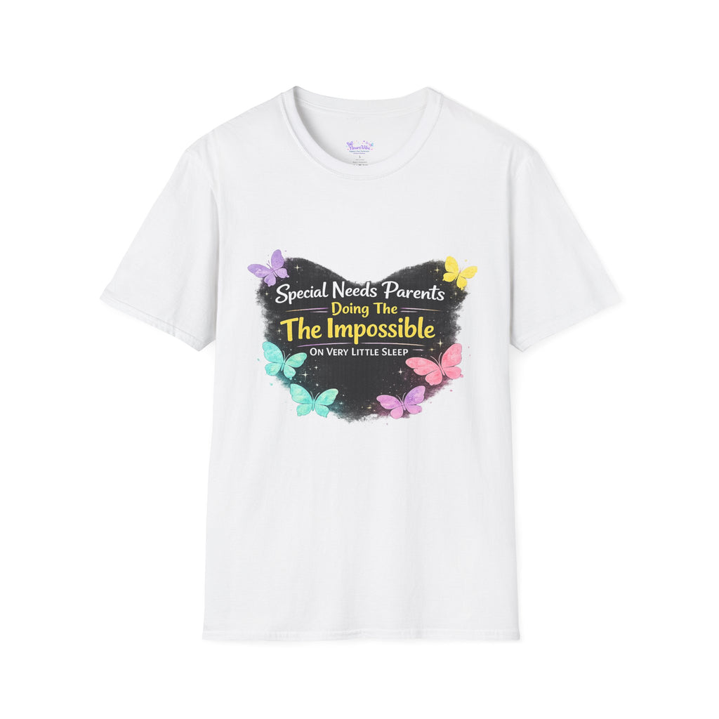 Special Needs Parent Shirt | Doing The Impossible On Very Little Sleep Tee | Autism ADHD Parent Support Shirt
