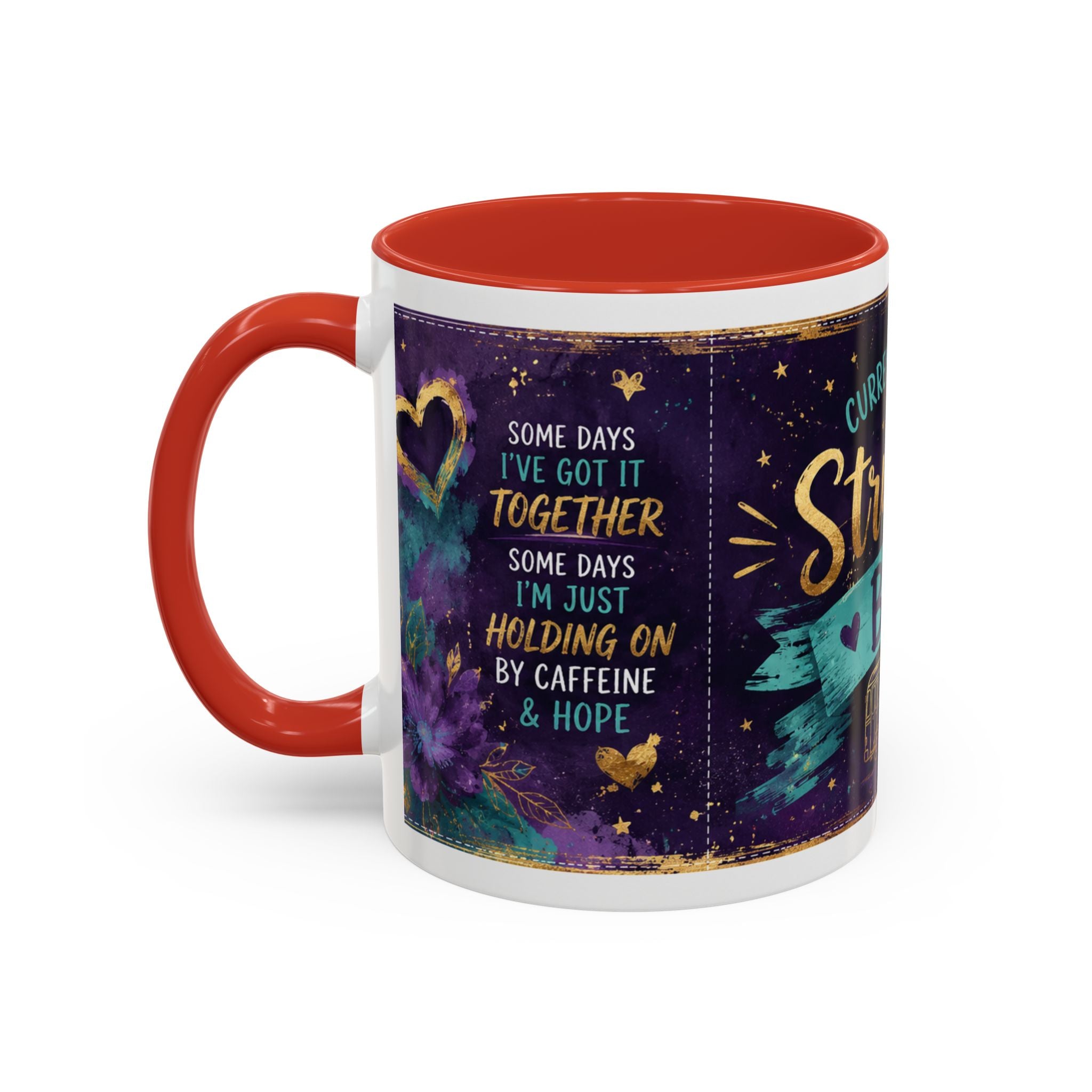Currently on the Struggle Bus Mug 🚌 | Mental Load Coffee Cup | NeuroVibe Shop™