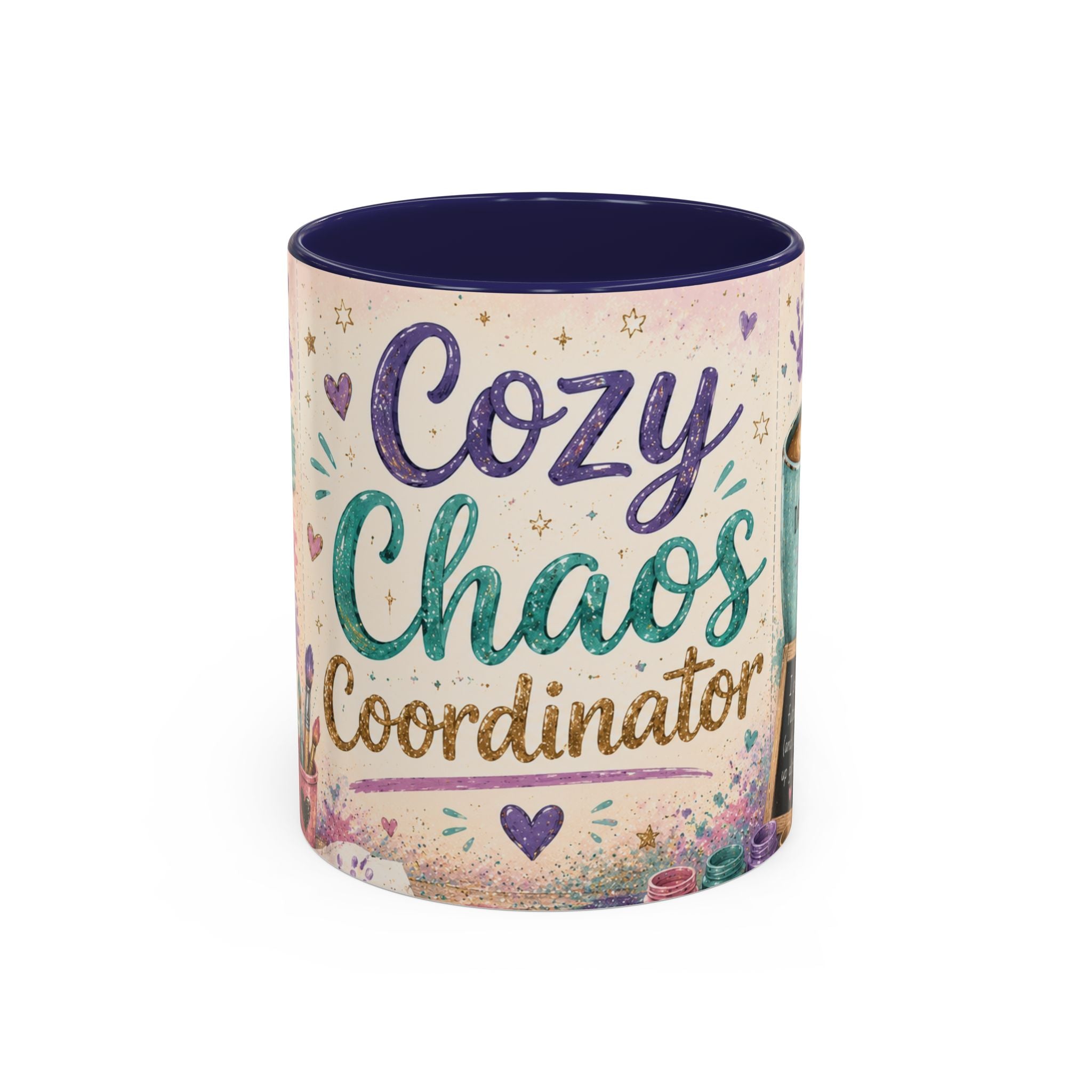 Cozy Chaos Coordinator Mug 🎨 | Daycare Teacher Coffee Cup | NeuroVibe Shop™