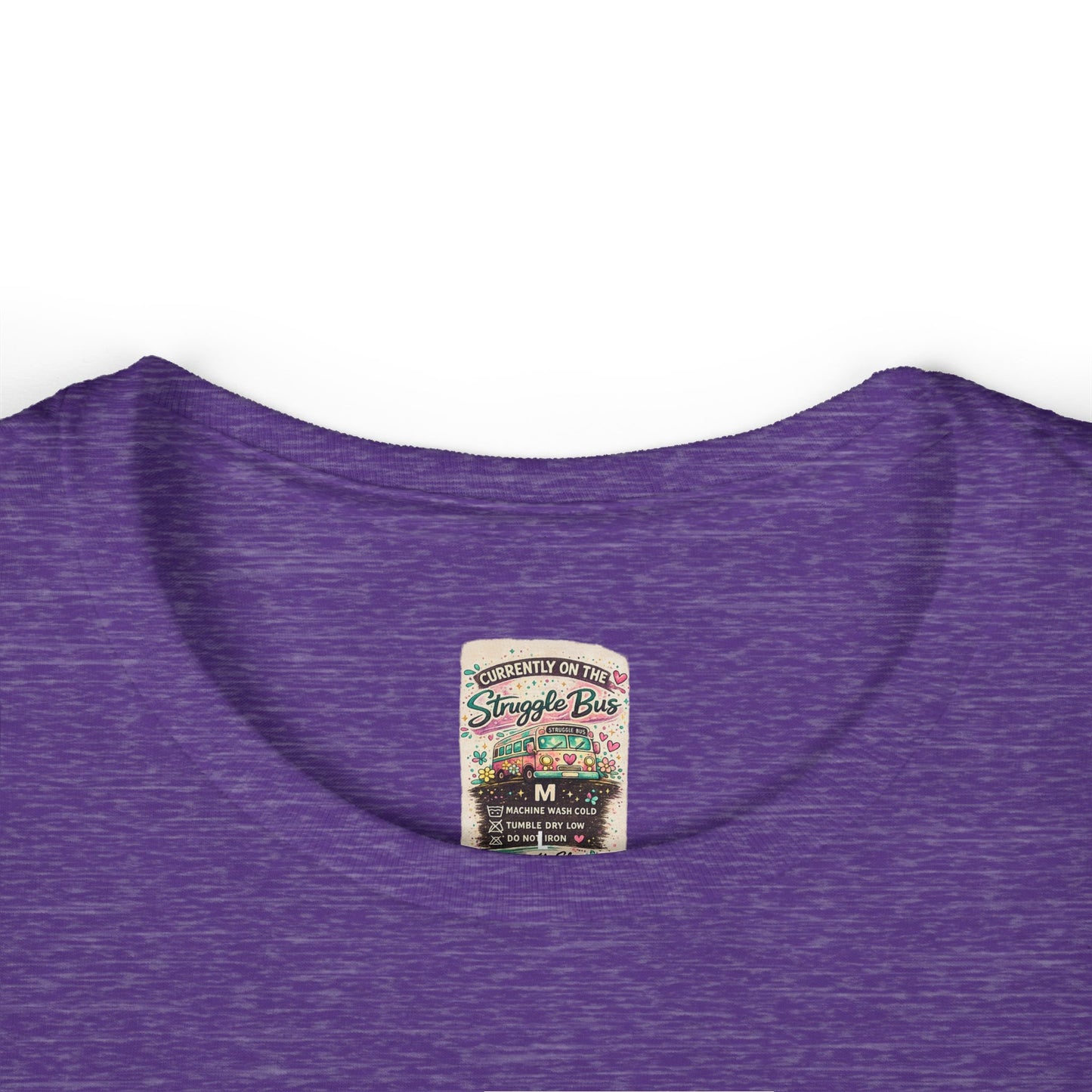 Currently on the Struggle Bus Shirt | Funny Neurodivergent Mental Health Tee