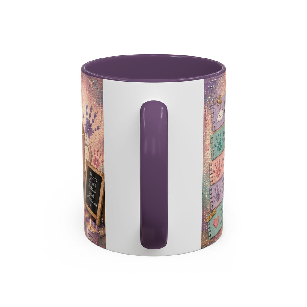 Emotionally Reserved Until Caffeine Mug ✨ | Cozy Introvert Coffee Cup | NeuroVibe Shop™