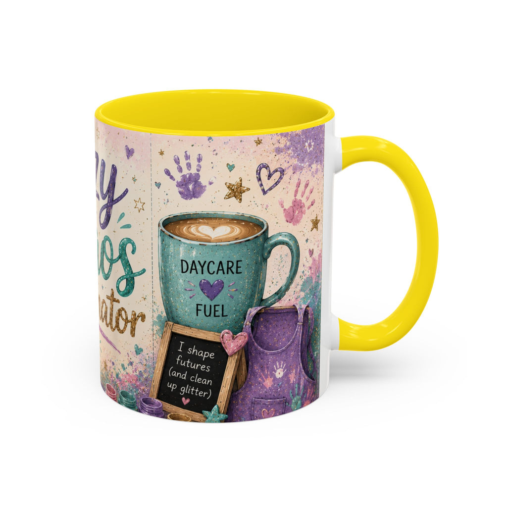 Cozy Chaos Coordinator Mug 🎨 | Daycare Teacher Coffee Cup | NeuroVibe Shop™