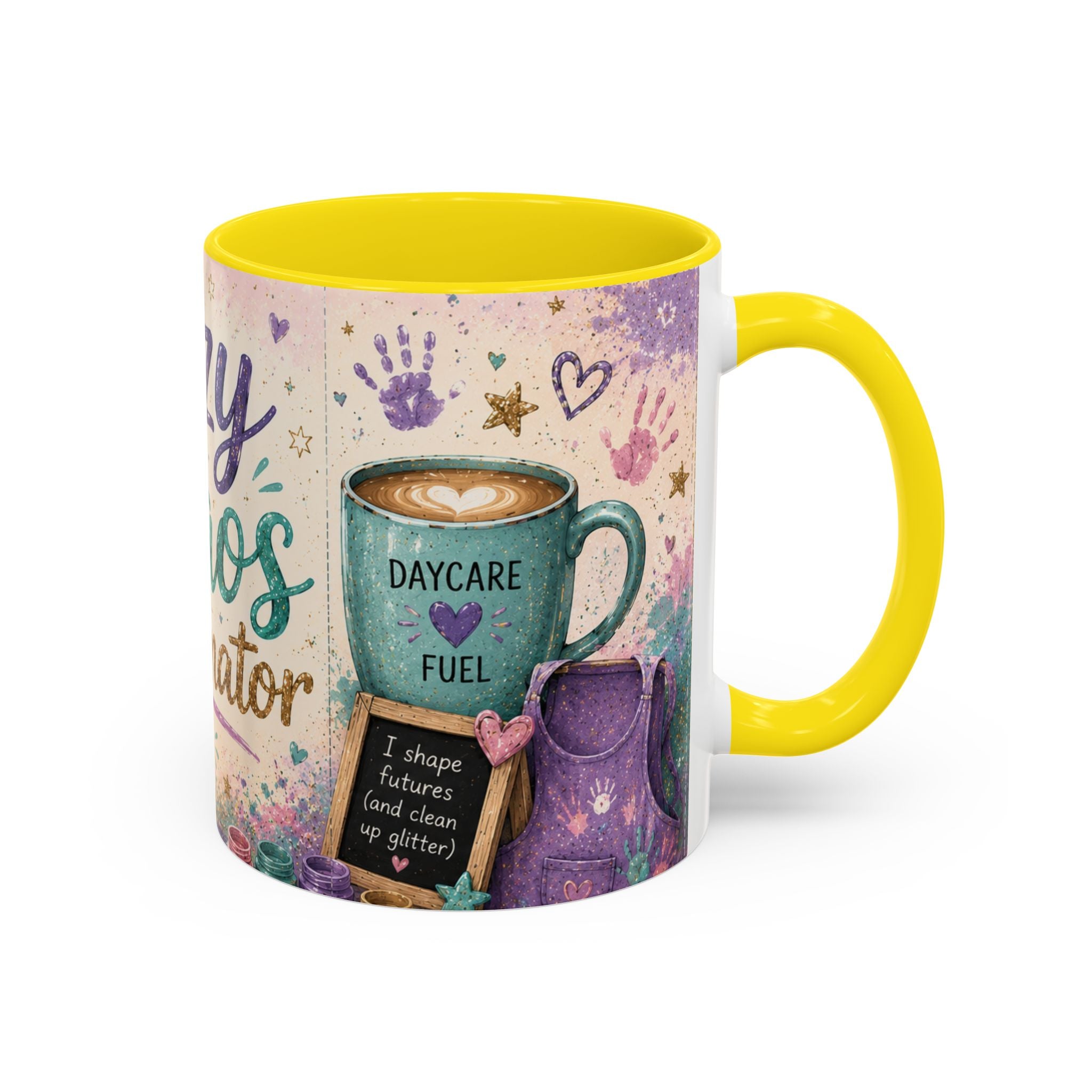 Cozy Chaos Coordinator Mug 🎨 | Daycare Teacher Coffee Cup | NeuroVibe Shop™