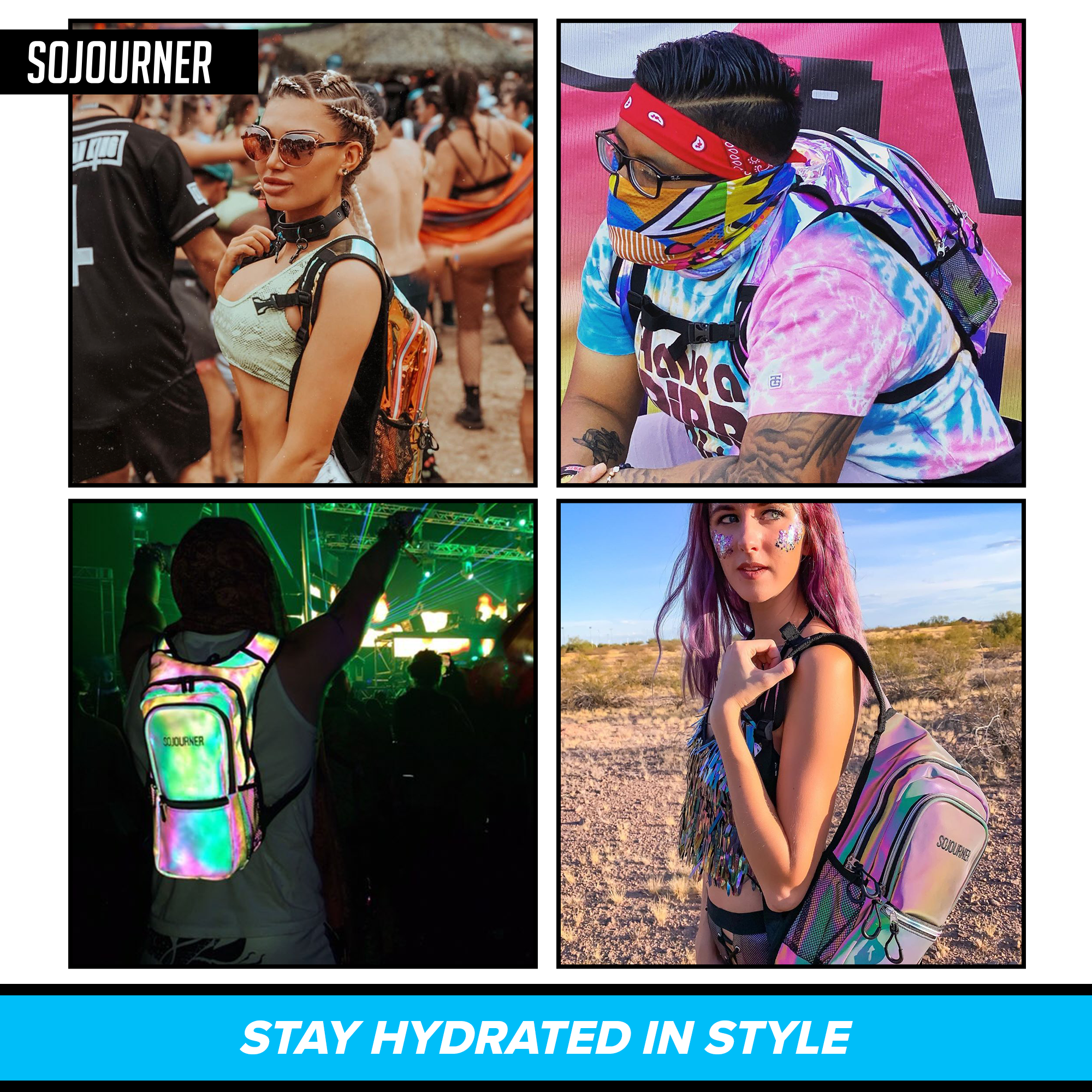 🎒Hydration Pack~ Backpack (Medium)