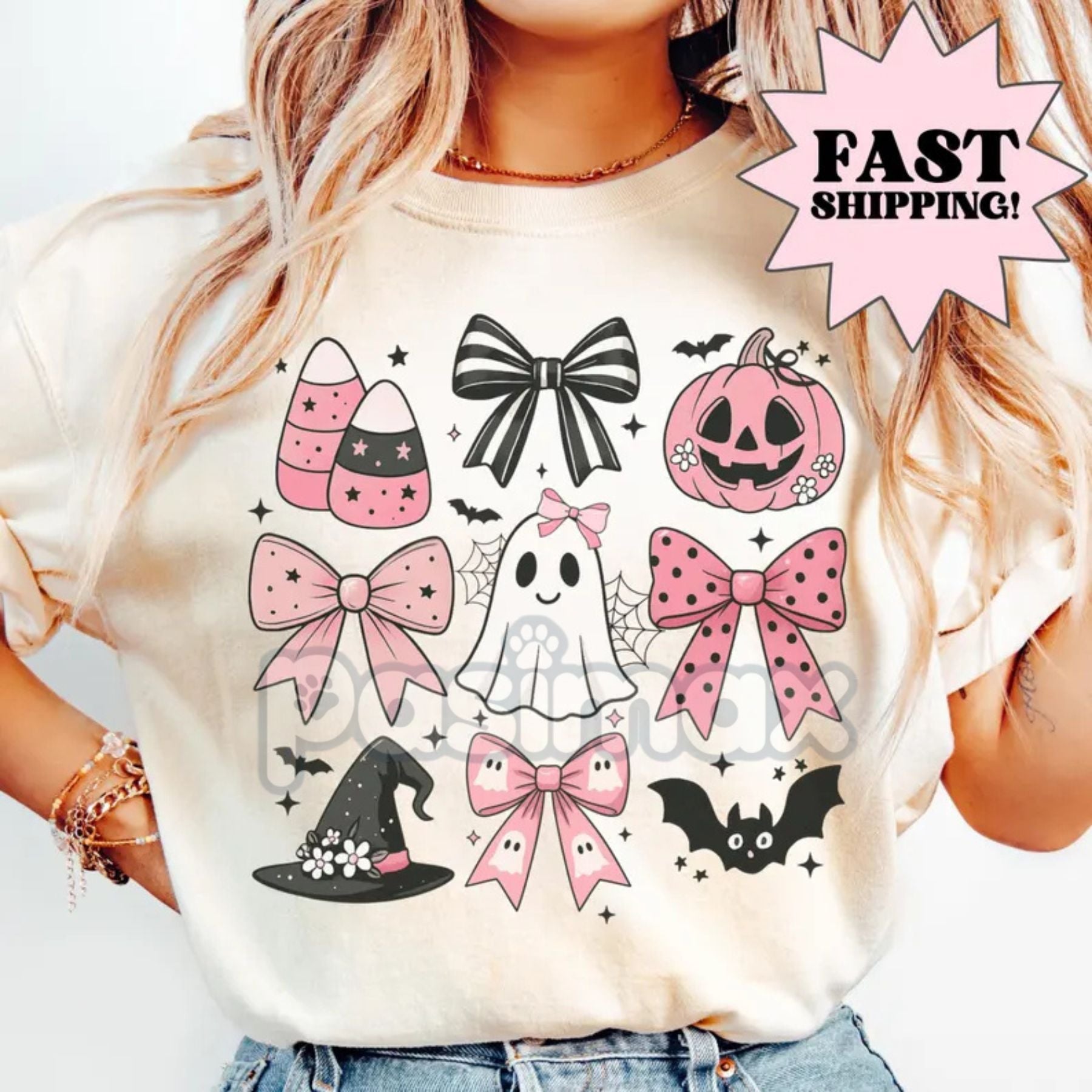 Soft Spooky Ghost Energy Tee/Sweatshirt