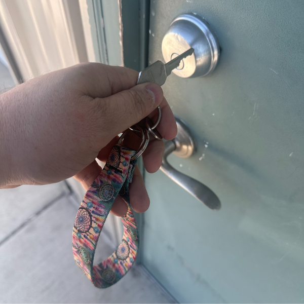 Boho Calm Wrist Lanyard