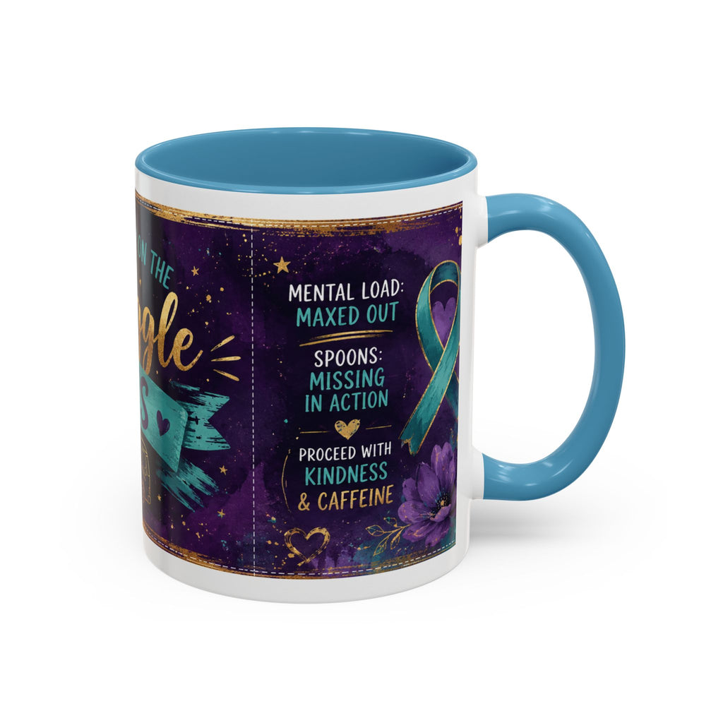 Currently on the Struggle Bus Mug 🚌 | Mental Load Coffee Cup | NeuroVibe Shop™