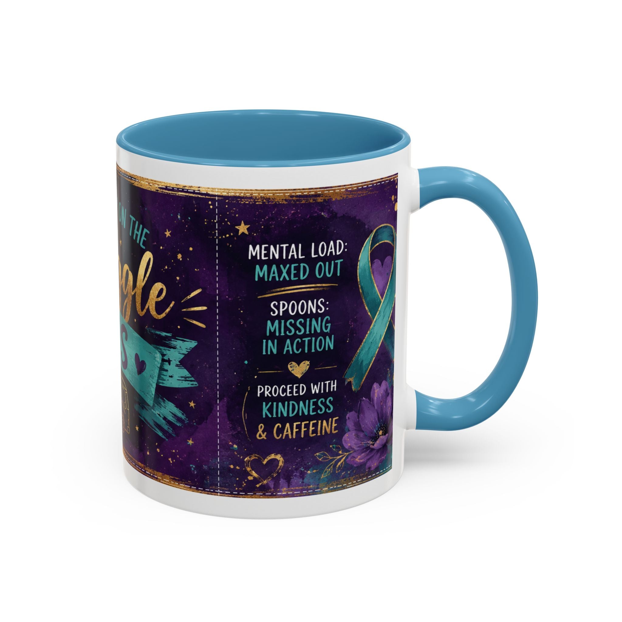 Currently on the Struggle Bus Mug 🚌 | Mental Load Coffee Cup | NeuroVibe Shop™