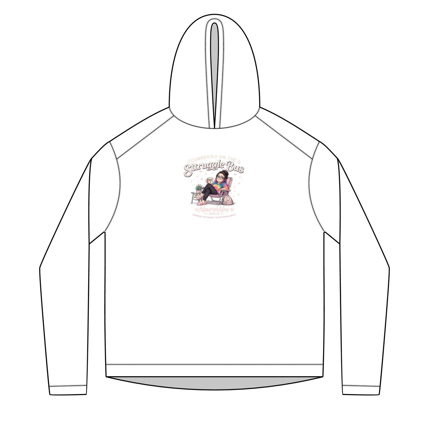 Solar Witch Hoodie 🌙 | Cozy Celestial Pullover | NeuroVibe Shop™