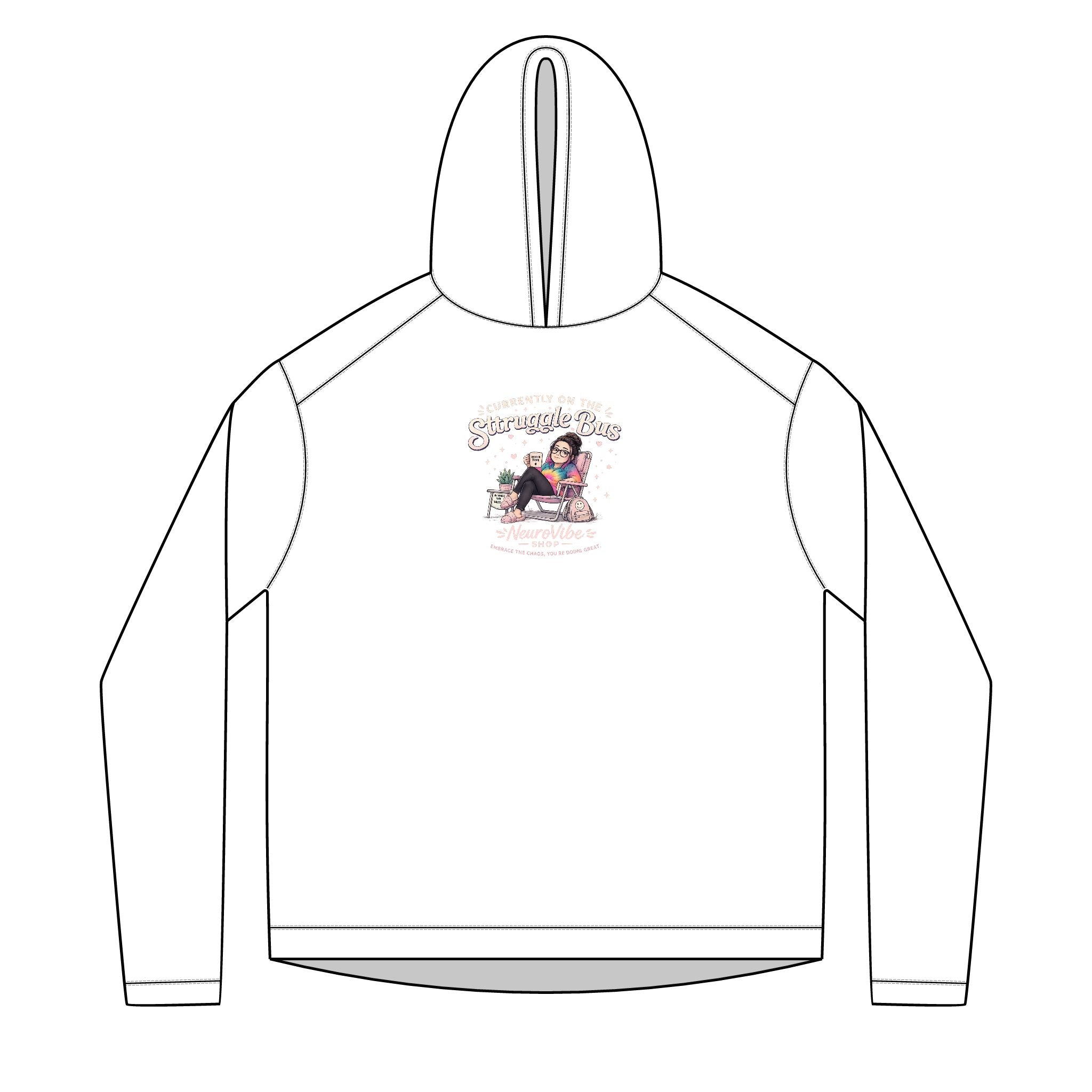 Solar Witch Hoodie 🌙 | Cozy Celestial Pullover | NeuroVibe Shop™