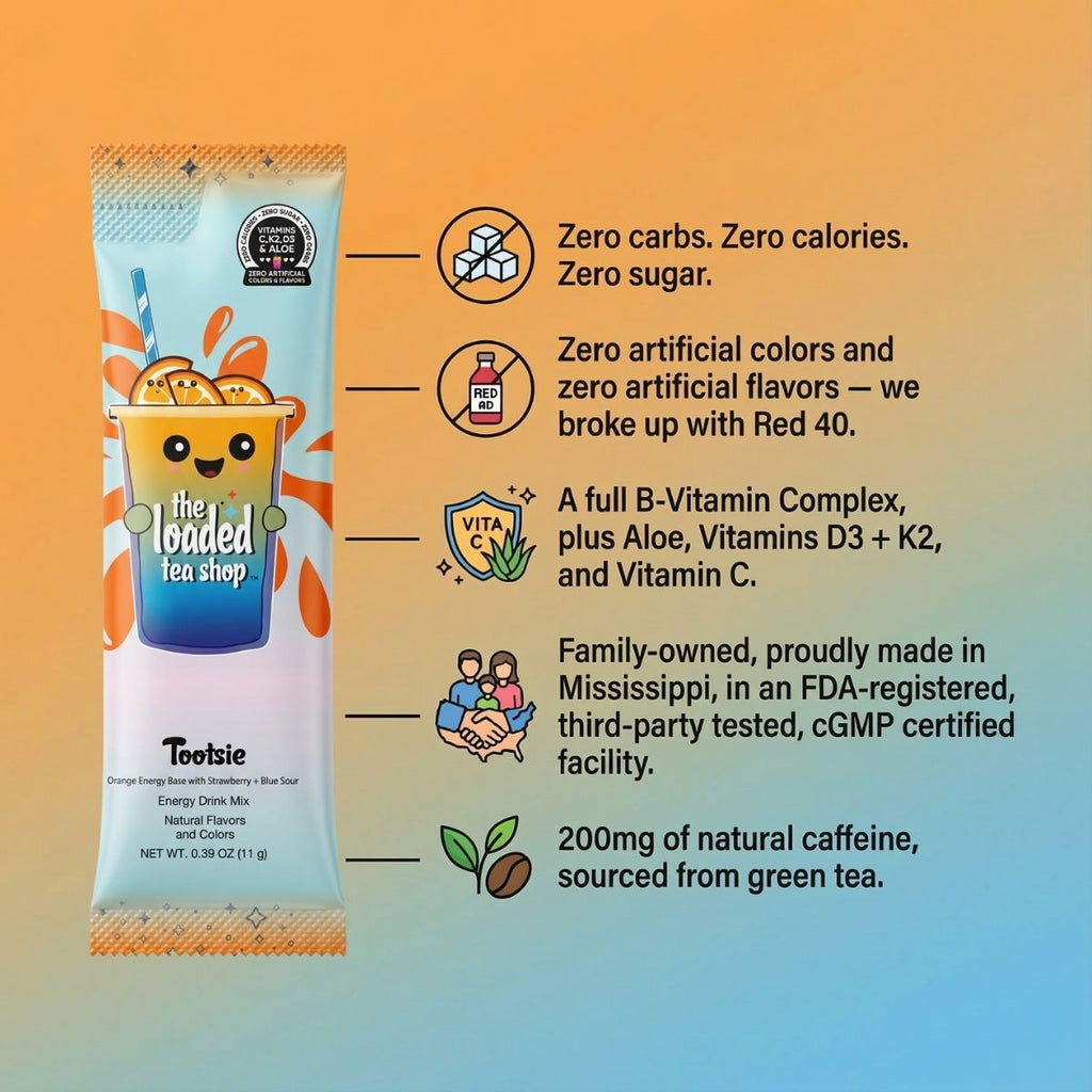 🧋 Loaded Tea Shop | 
Tootsie Boost