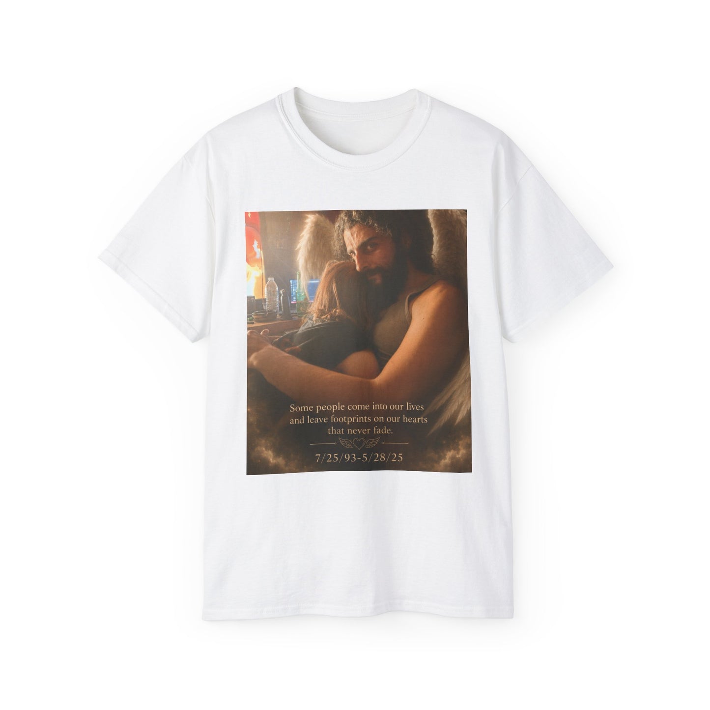 Gone But Never Forgotten Tee 💛 | Memorial Tribute Shirt | NeuroVibe Shop™