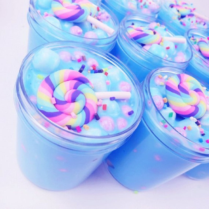 Lollipop Satisfying Slime 🍭 | Sweet Calm Sensory Slime
