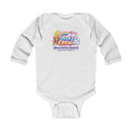 Cuddle Crew Infant Long Sleeve Onesie | Cute Kawaii Teddy Bear & Bunny Baby Bodysuit | NeuroVibe Shop™ Rainbow Nursery Outfit | Support Over Perfection Baby Clothing