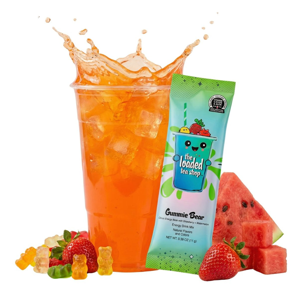 🧋 Loaded Tea Shop | Gummie Bear Boost