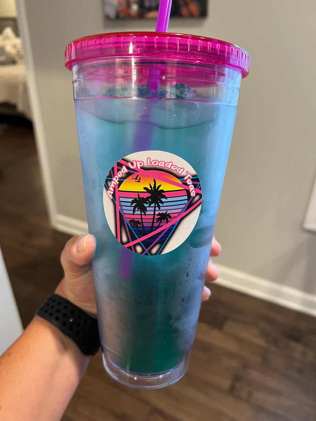 ⚡ Amped Up | Blue Lagoon | Loaded Tea Mix