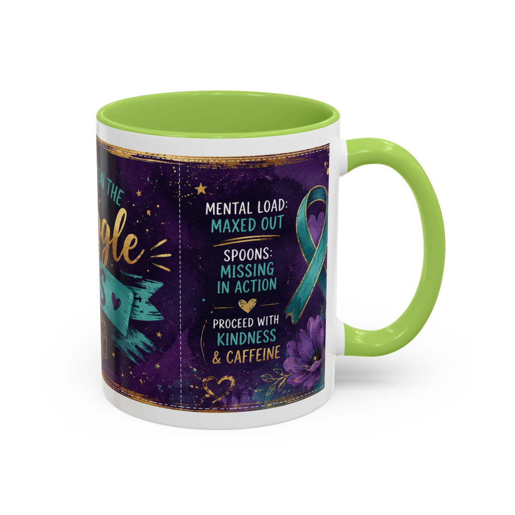 Currently on the Struggle Bus Mug 🚌 | Mental Load Coffee Cup | NeuroVibe Shop™