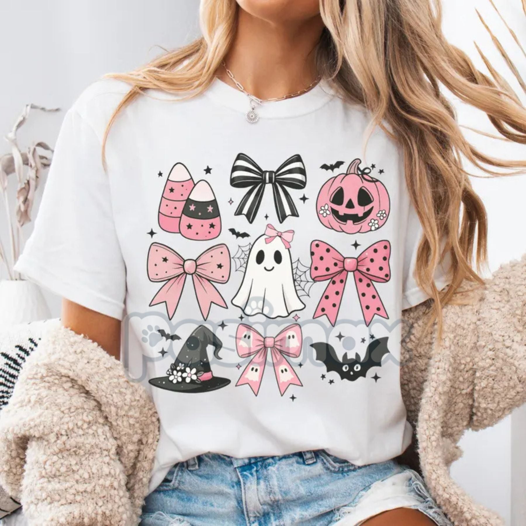 Soft Spooky Ghost Energy Tee/Sweatshirt