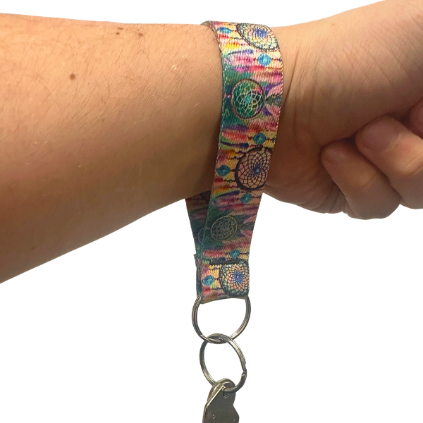 Boho Calm Wrist Lanyard