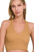 ✨Everyday Reset Racerback Tank| Tan