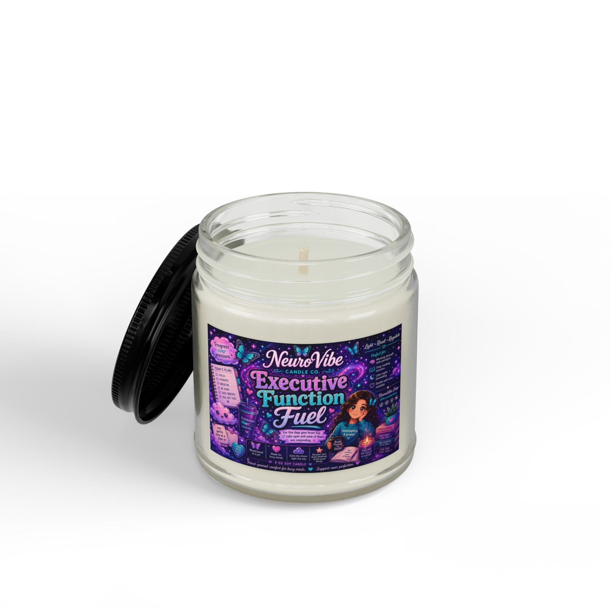 NeuroVibe “Executive Function Fuel” (4oz & 9oz)