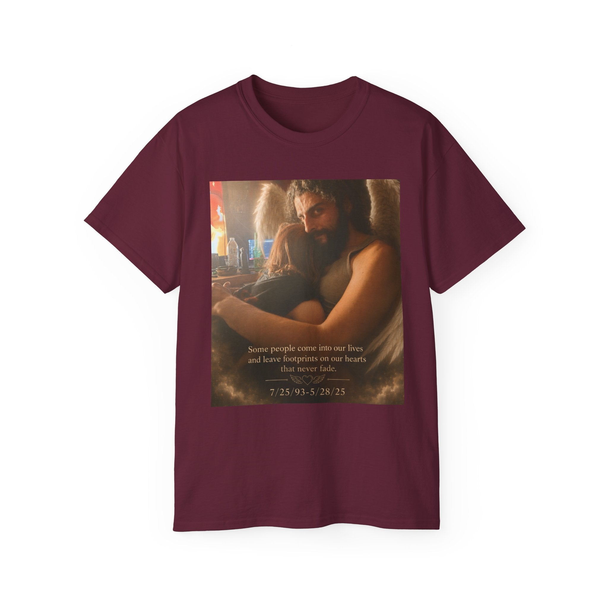 Gone But Never Forgotten Tee 💛 | Memorial Tribute Shirt | NeuroVibe Shop™