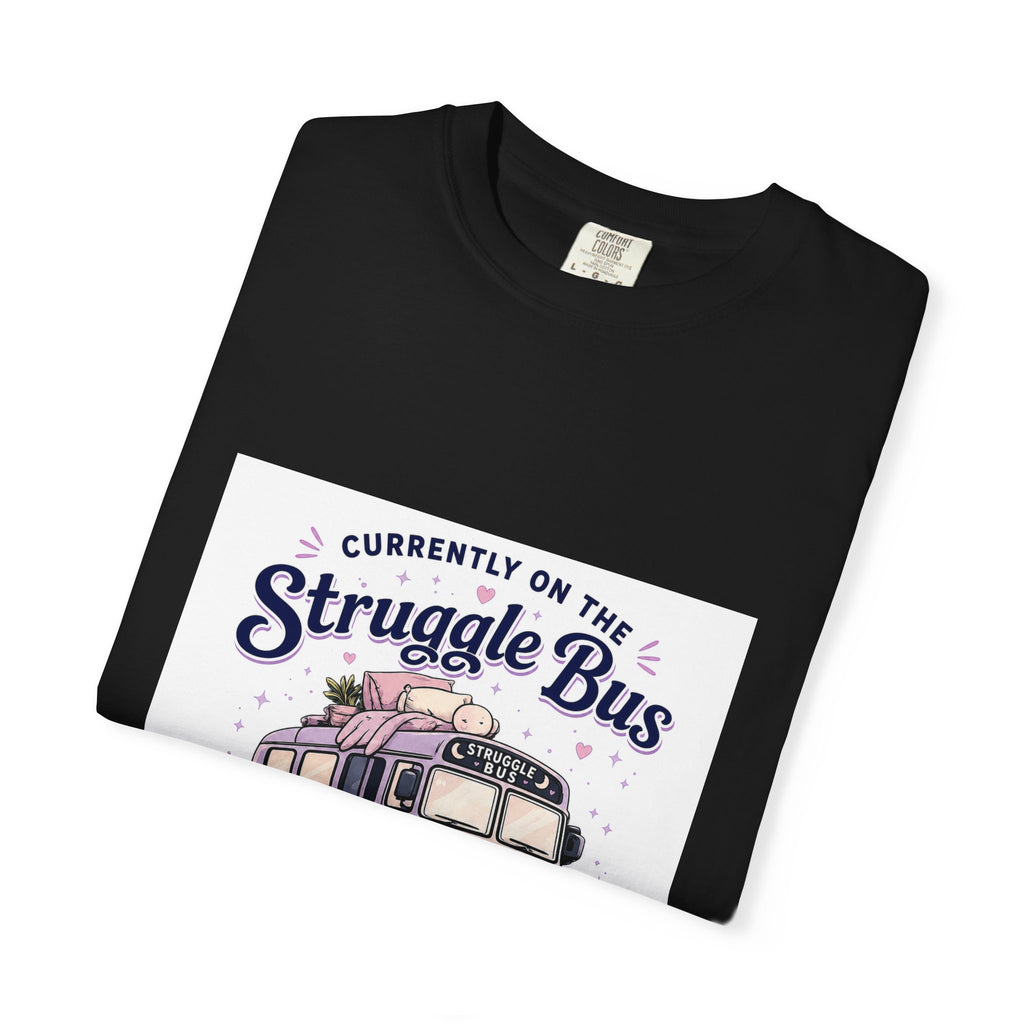 Currently on the Snuggle Bus Tee 🌙 | Cozy Camper Tee | NeuroVibe Shop™