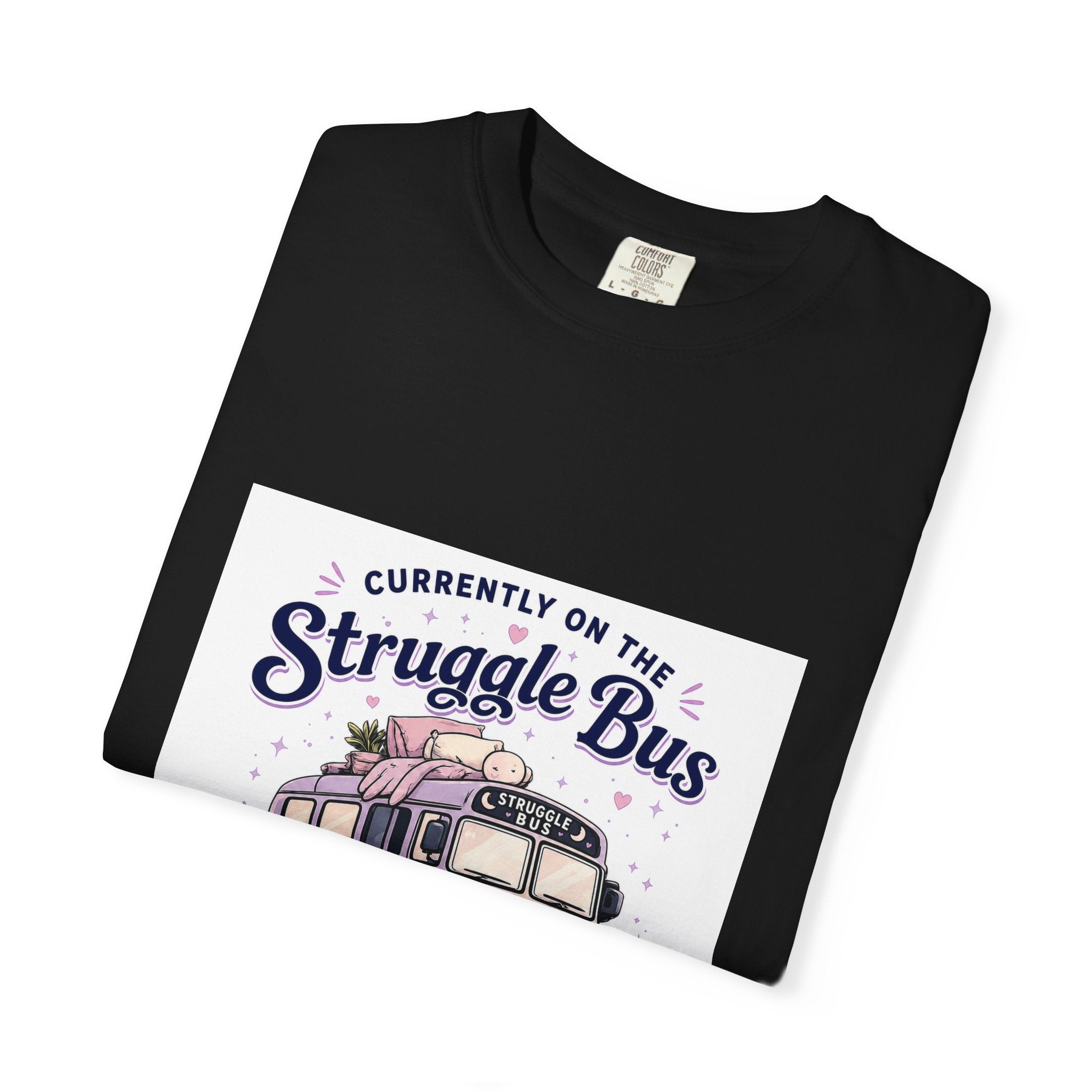 Currently on the Snuggle Bus Tee 🌙 | Cozy Camper Tee | NeuroVibe Shop™