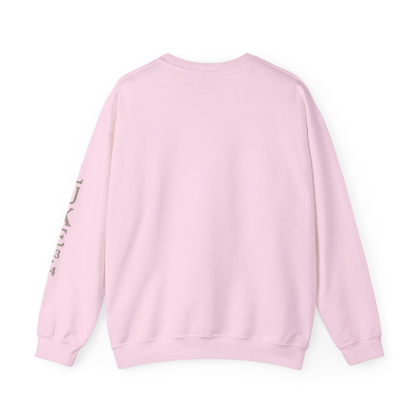 Father, Forgive Them Crewneck Sweatshirt | Luke 23:34 Christian Faith Sweatshirt