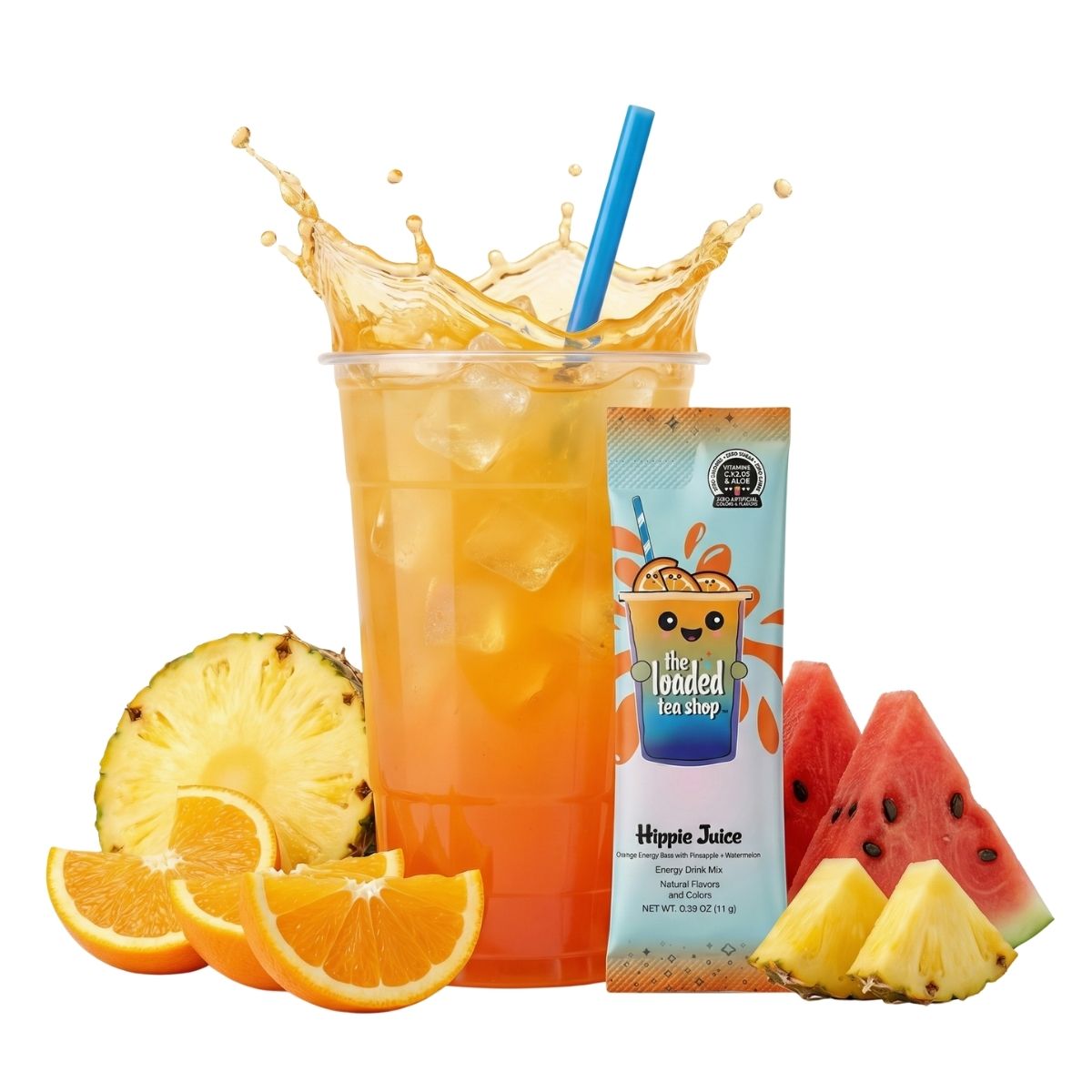 🧋 Loaded Tea Shop | Hippie Juice Boost
