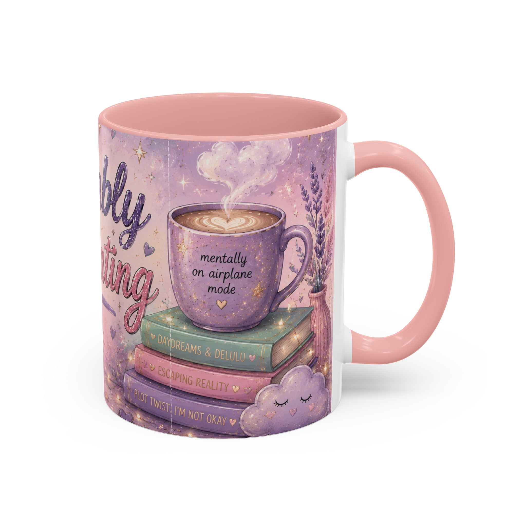 Probably Dissociating Mug 🌙 | Pastel Neurospicy Coffee Cup | NeuroVibe Shop™