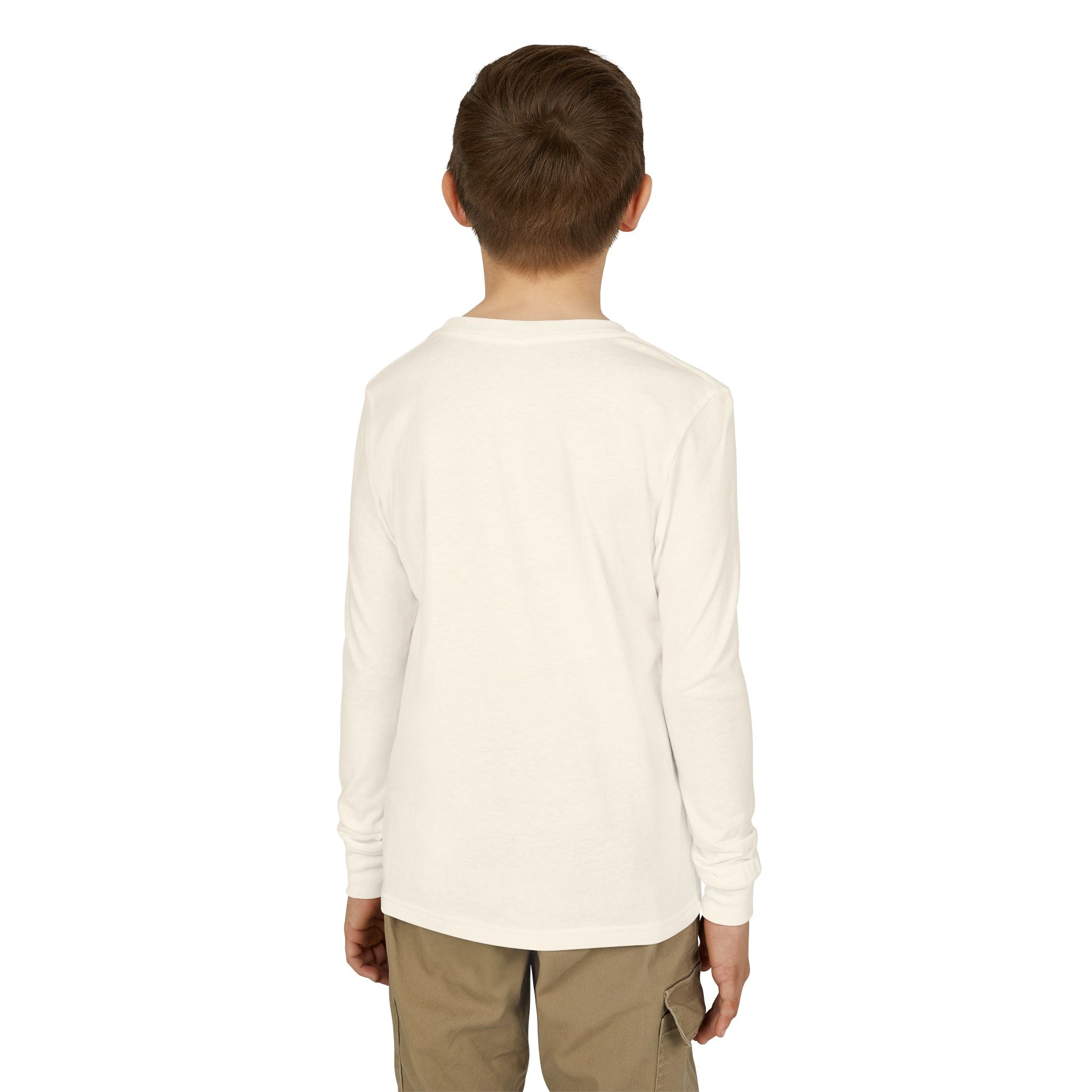 Cute Owl Youth Long Sleeve Shirt | Moon & Stars Night Owl Kids Graphic Tee | NeuroVibe Shop™