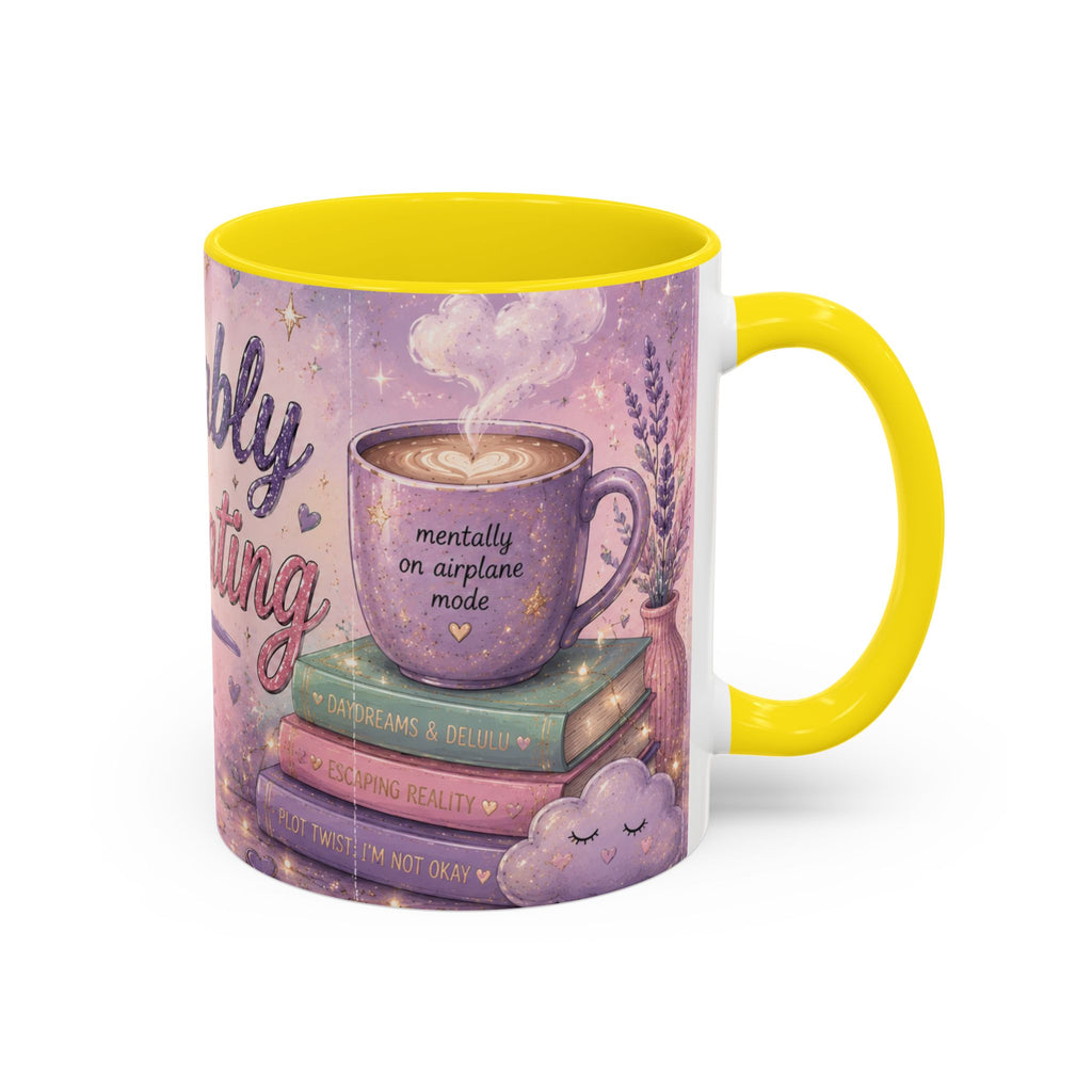 Probably Dissociating Mug 🌙 | Pastel Neurospicy Coffee Cup | NeuroVibe Shop™