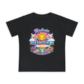 Radiate Positive Toddler T-Shirt – Purple Teal Sunshine Graphic Tee | Positive Vibes Kids Shirt | Inspirational Rainbow Toddler Clothing