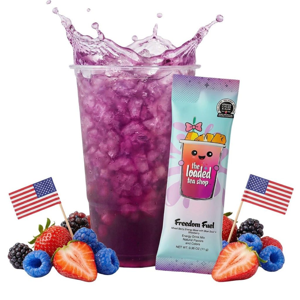 🧋 Loaded Tea Shop | Freedom Fuel Boost