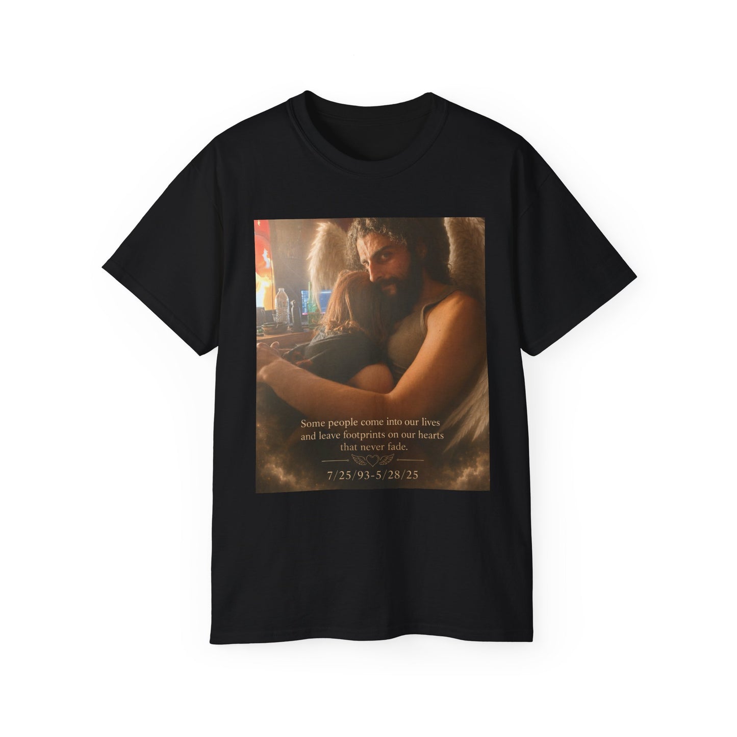 Gone But Never Forgotten Tee 💛 | Memorial Tribute Shirt | NeuroVibe Shop™