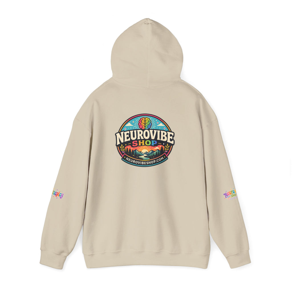 Neurodivergent Proud Hoodie
Neurodivergent Proud Hoodie | Rainbow Neurodiversity Awareness Pullover Sweatshirt