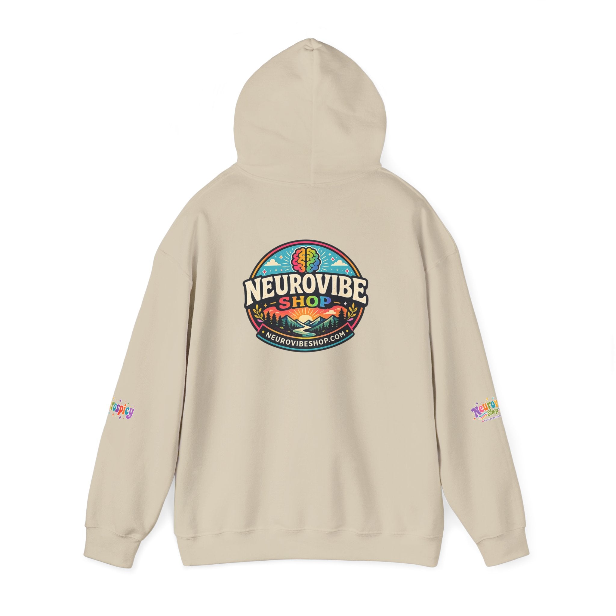 Neurodivergent Proud Hoodie
Neurodivergent Proud Hoodie | Rainbow Neurodiversity Awareness Pullover Sweatshirt