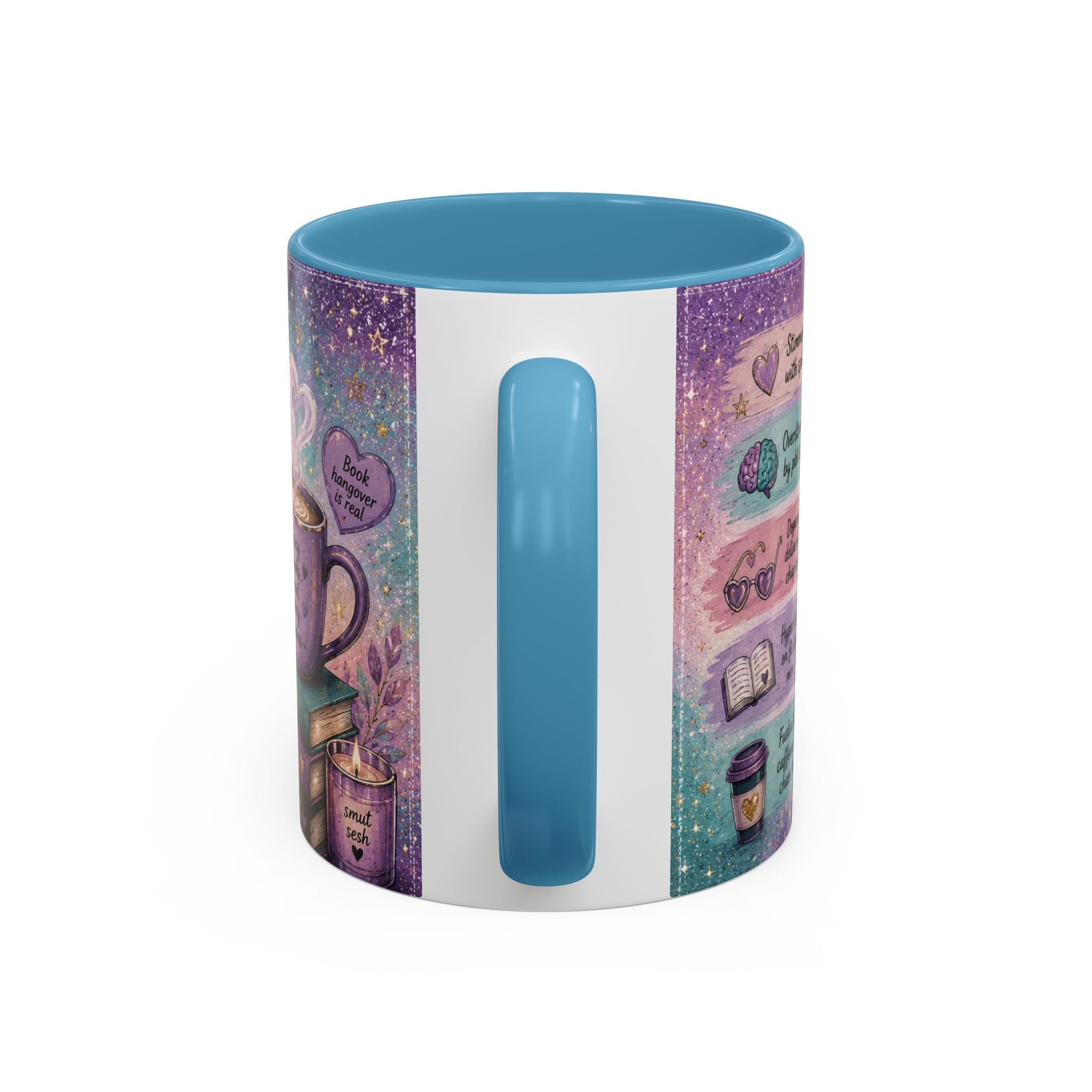 Neurospicy & Reading Smut Mug 📚 | Cozy Booktok Coffee Cup | NeuroVibe Shop™