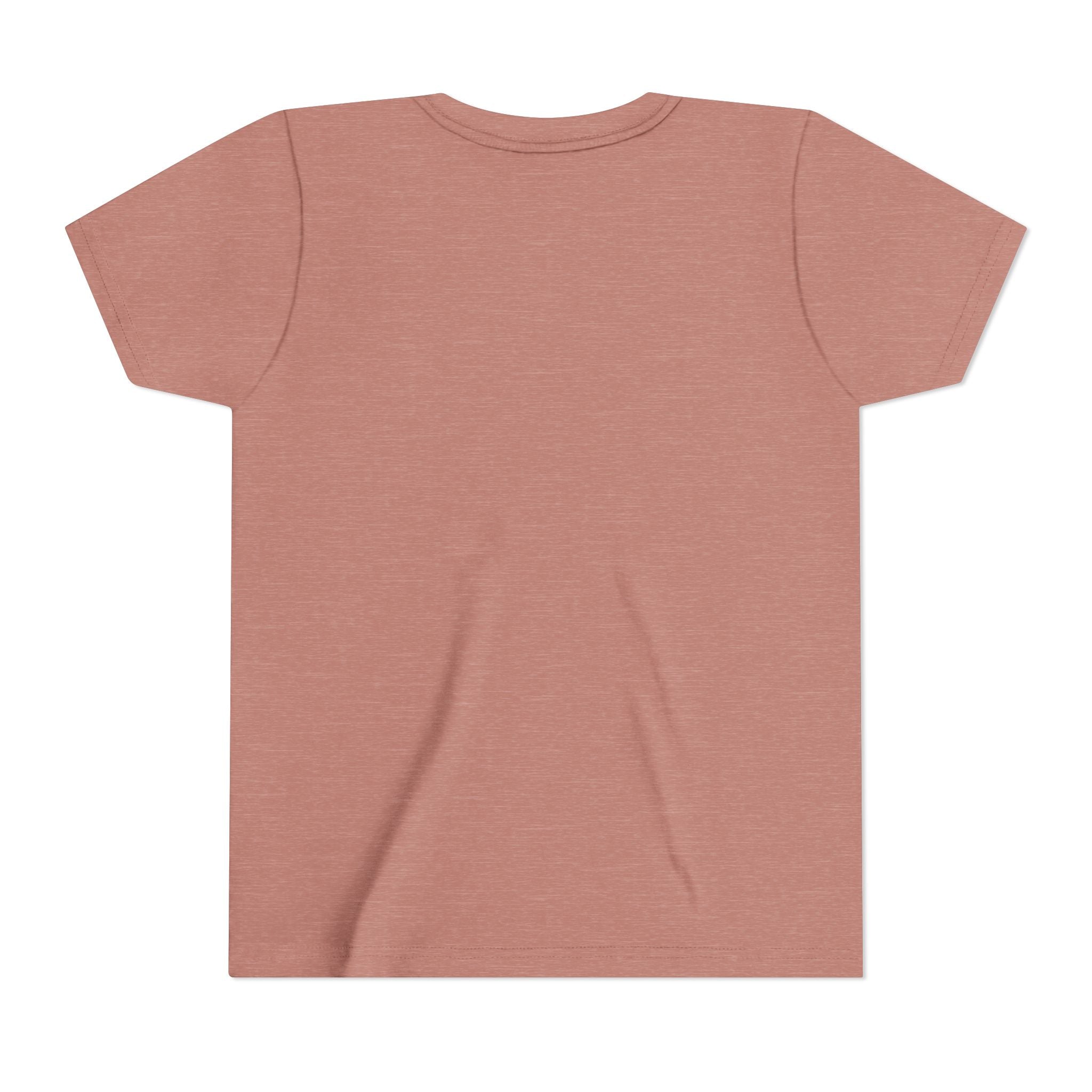 Highland Cow Kids T-Shirt | Be Proud of How Far You’ve Come Motivational Youth Tee | Inspirational Farm Animal Shirt for Boys & Girls
