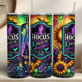 Witchy Nights Tumbler ✨ | Hocus Pocus Halloween Skinny Tumbler|T1282